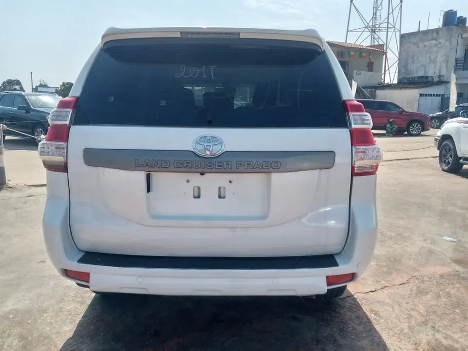2017 Toyota Prado — photo 3