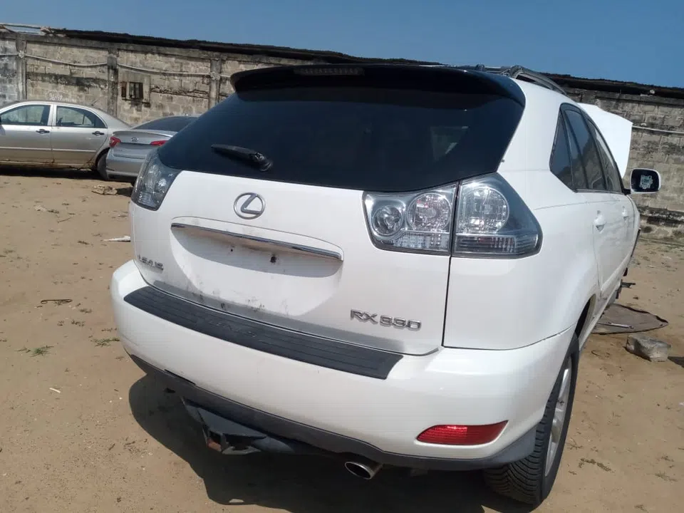 2005 Lexus Rx — photo 3