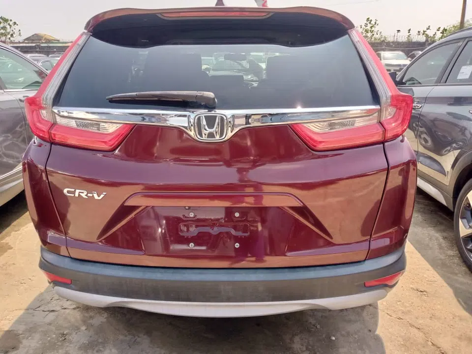 2018 Honda Cr-V — photo 3