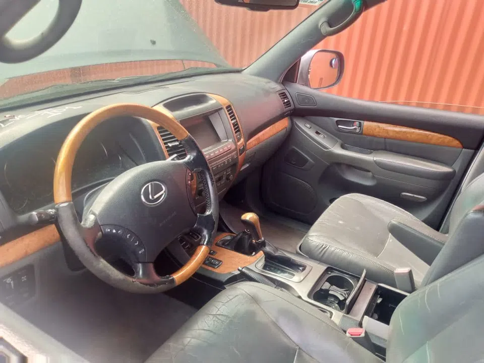 2007 Lexus Gx — photo 2