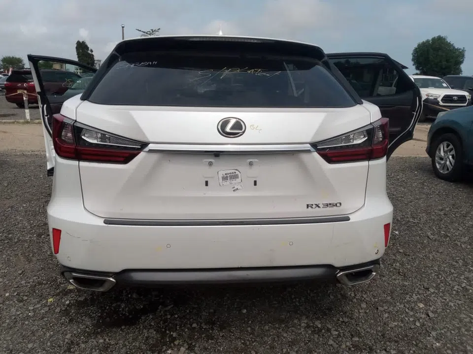 2017 Lexus Rx — sold vehicle — photo 3