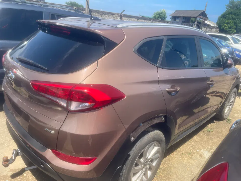 2017 Hyundai Tucson — photo 3