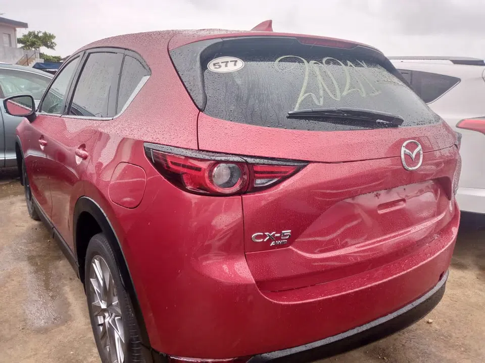 2021 Mazda CX-5 — sold vehicle — photo 3