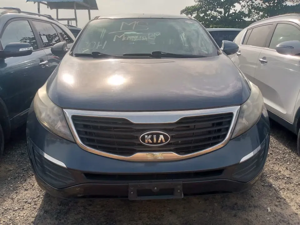 2011 Kia Sportage — photo 3