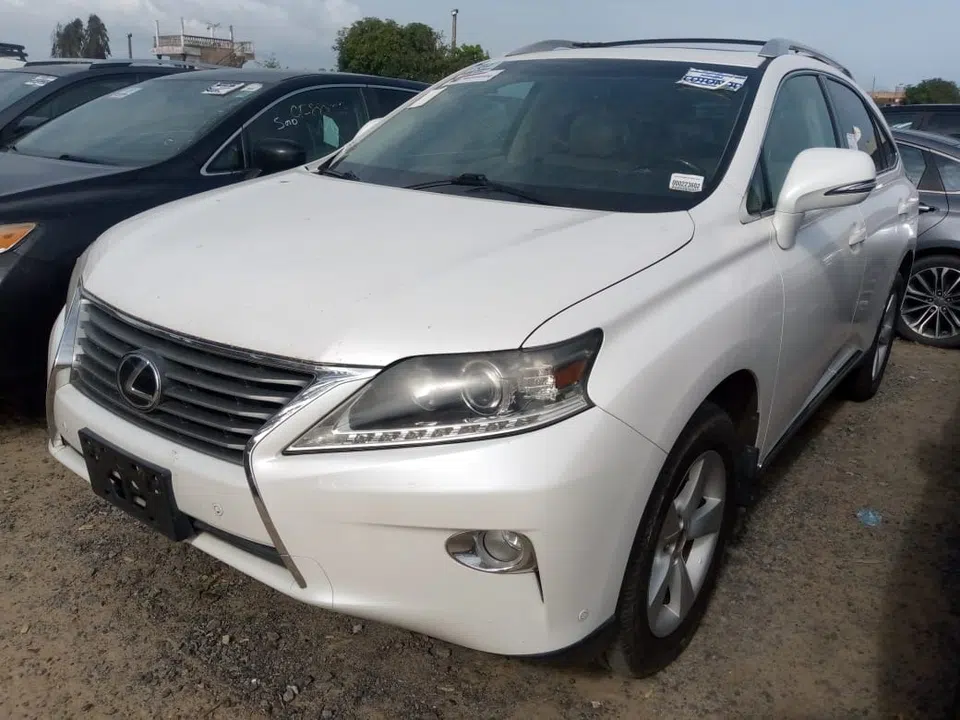 2013 Lexus Rx