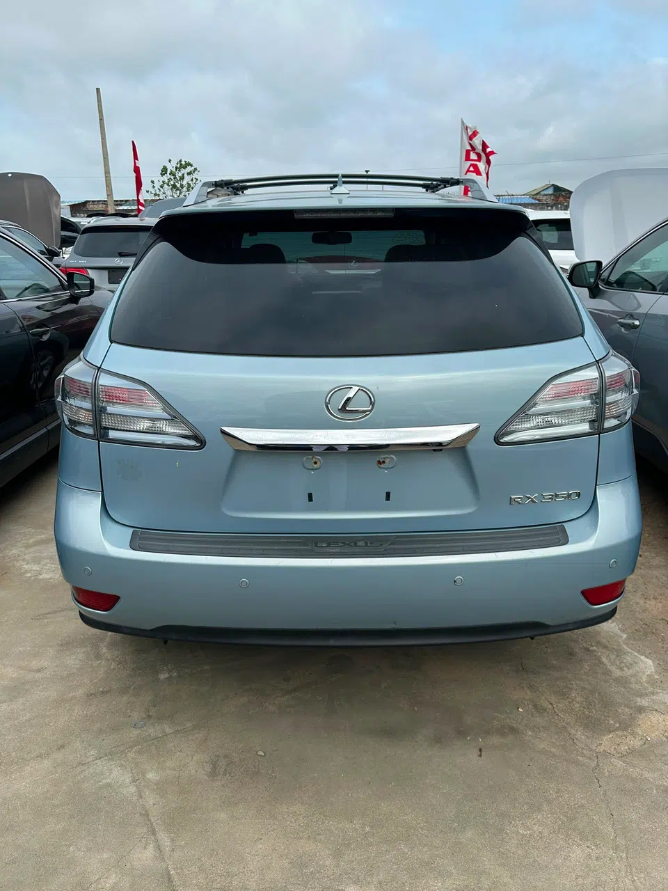 2012 Lexus Rx 350 — photo 2