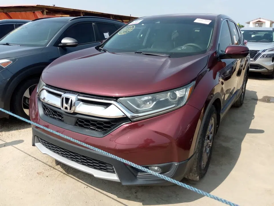 2018 Honda Cr-V — photo 2