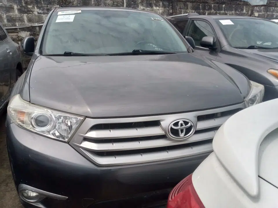 2012 Toyota Highlander — photo 3
