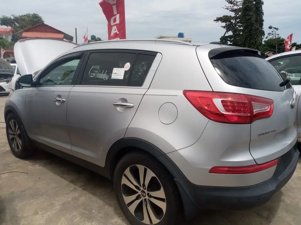 2013 Kia Sportage — photo 3