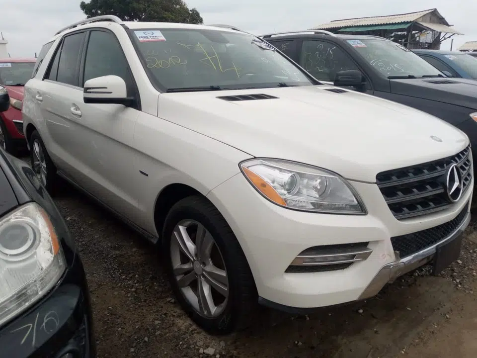 2012 Mercedes-Benz Ml-Class