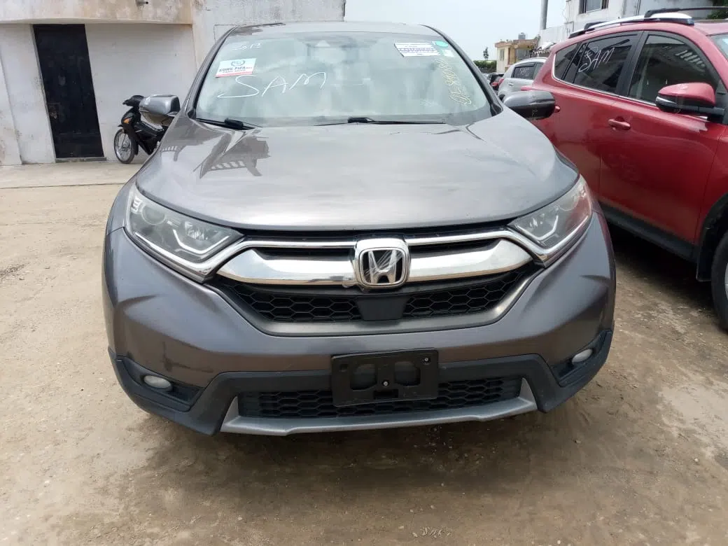 2019 Honda Cr-V — photo 1
