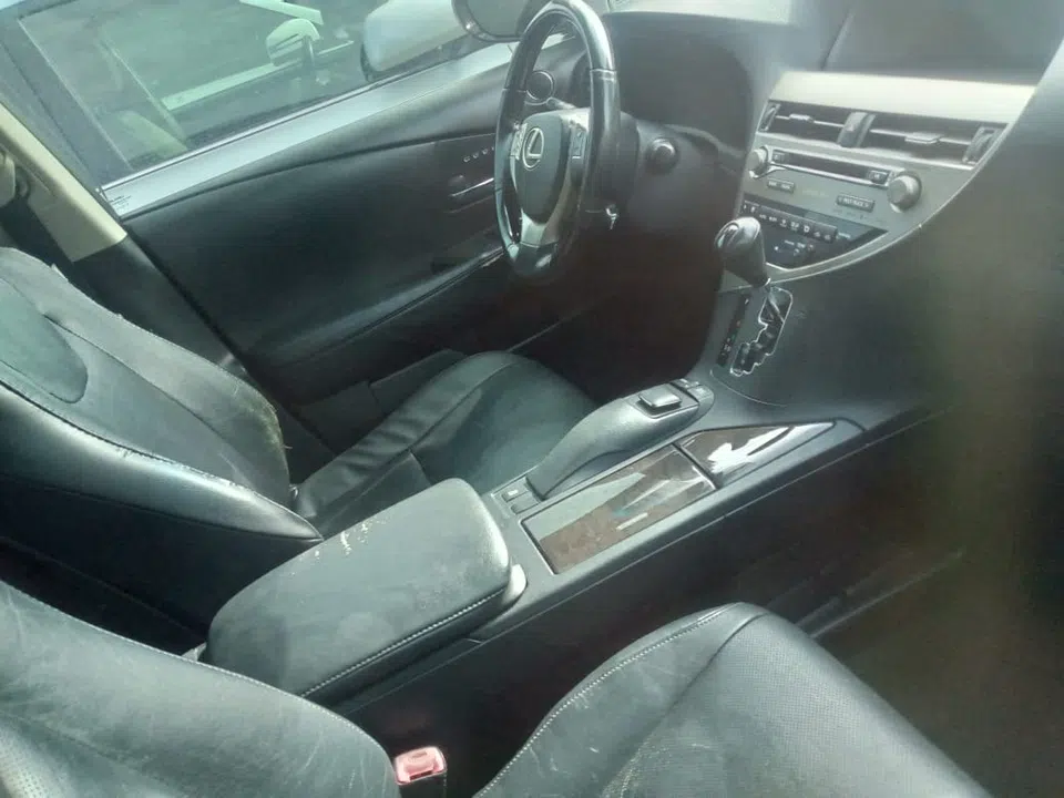 2013 Lexus Rx — photo 2
