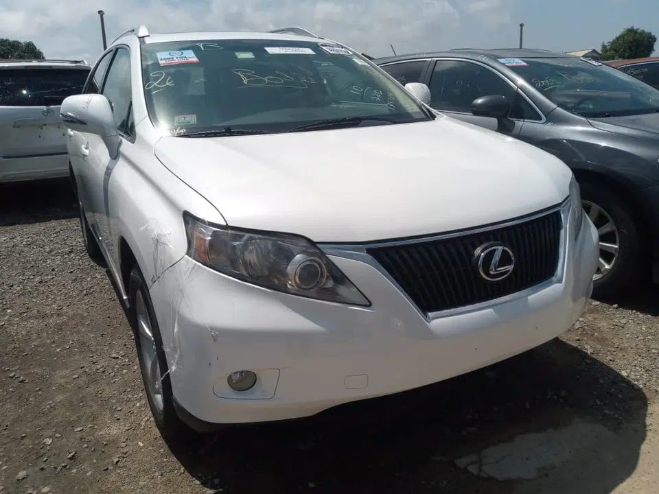 2010 Lexus Rx
