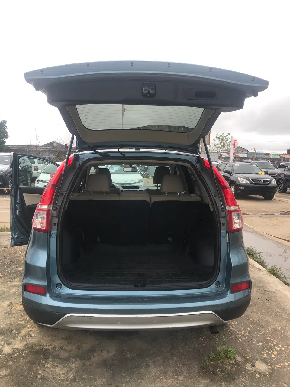 2016 Honda Cr-V — photo 2