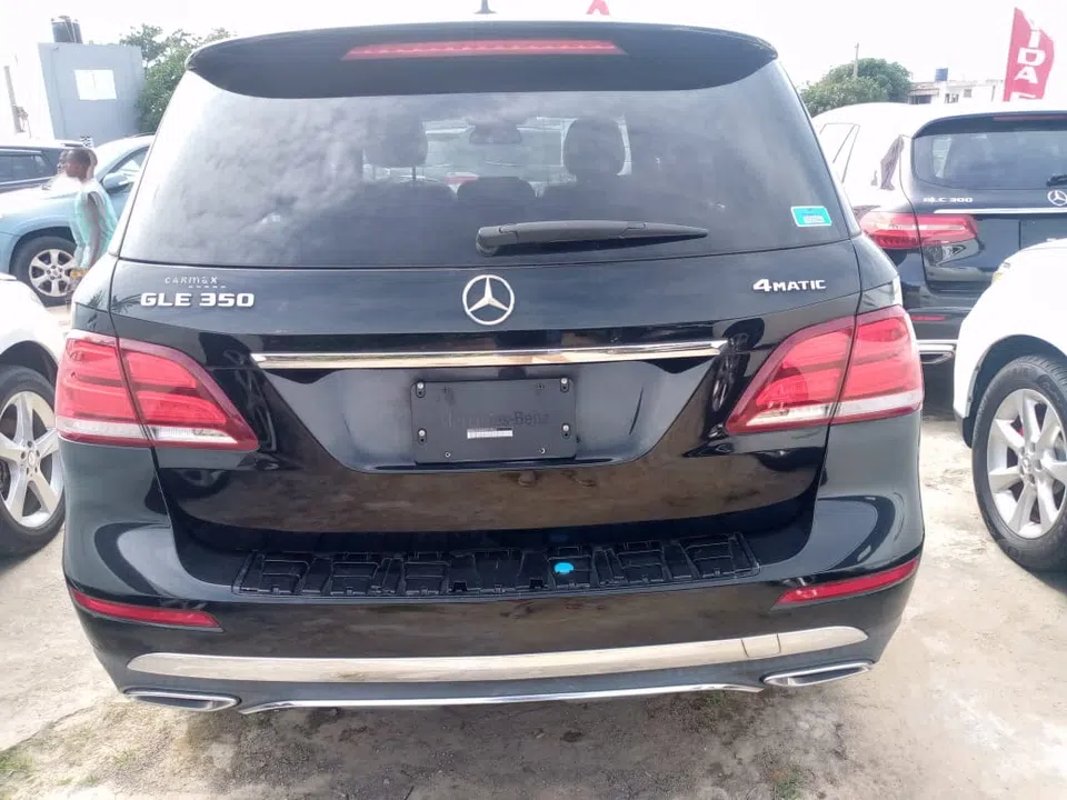 2017 Mercedes-Benz Gle 350 — photo 3
