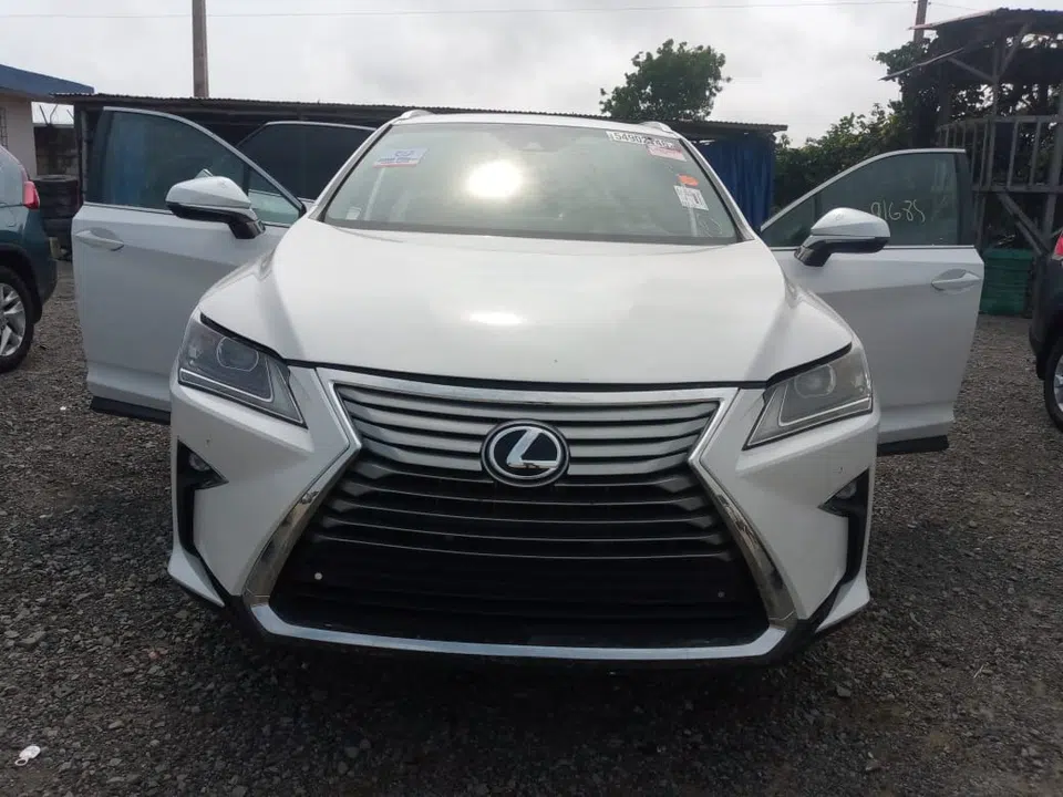 2017 Lexus Rx