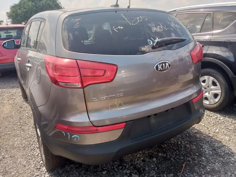 2014 Kia Sportage — photo 3