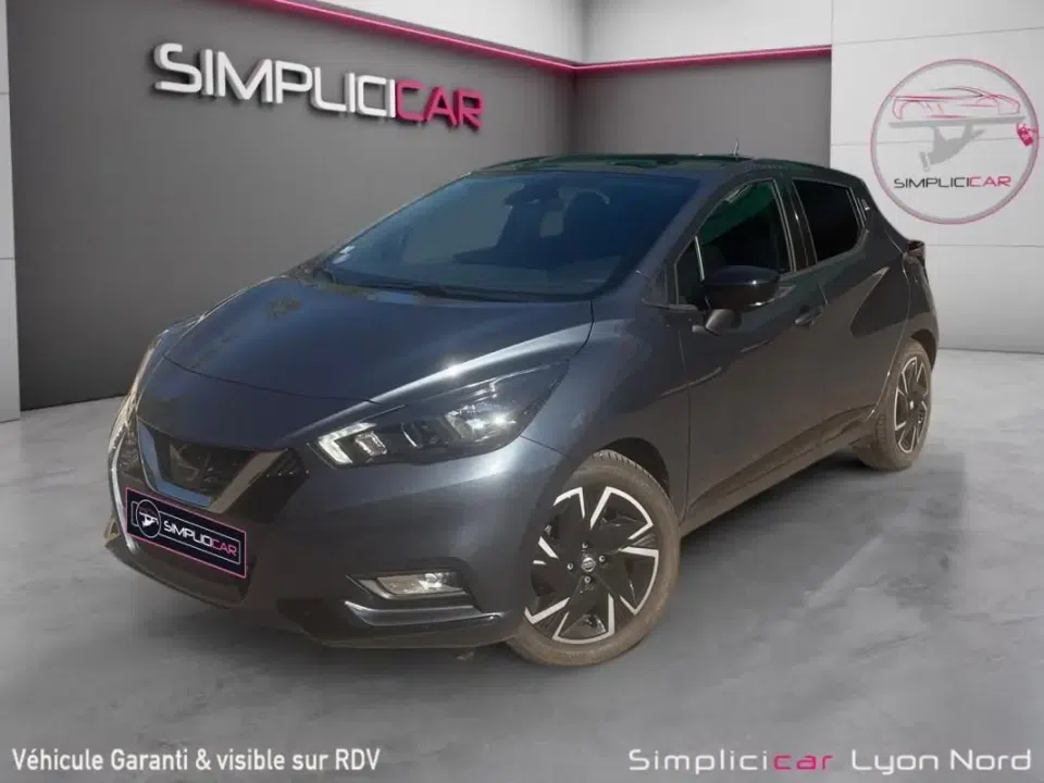 2020 Nissan Micra v – photos, prix et caractéristiques