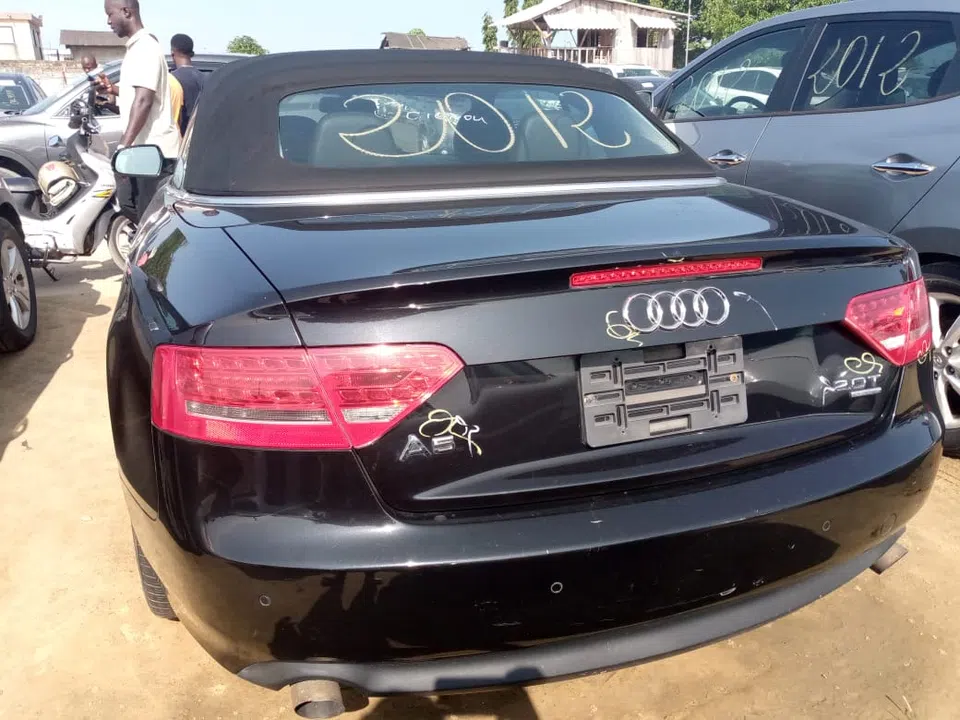2012 Audi A5 — photo 3