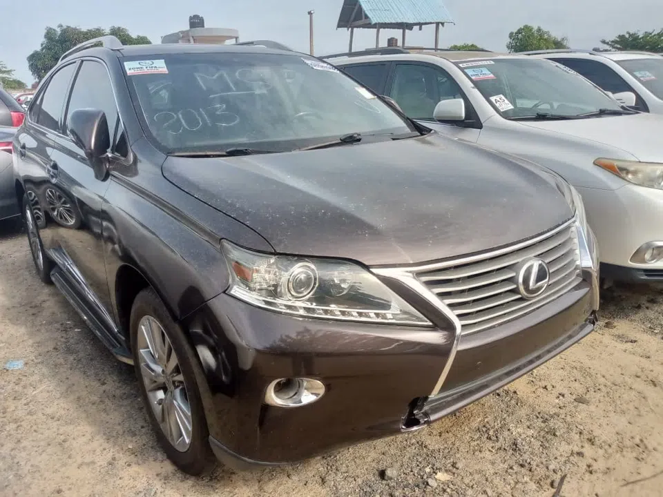 2013 Lexus Rx