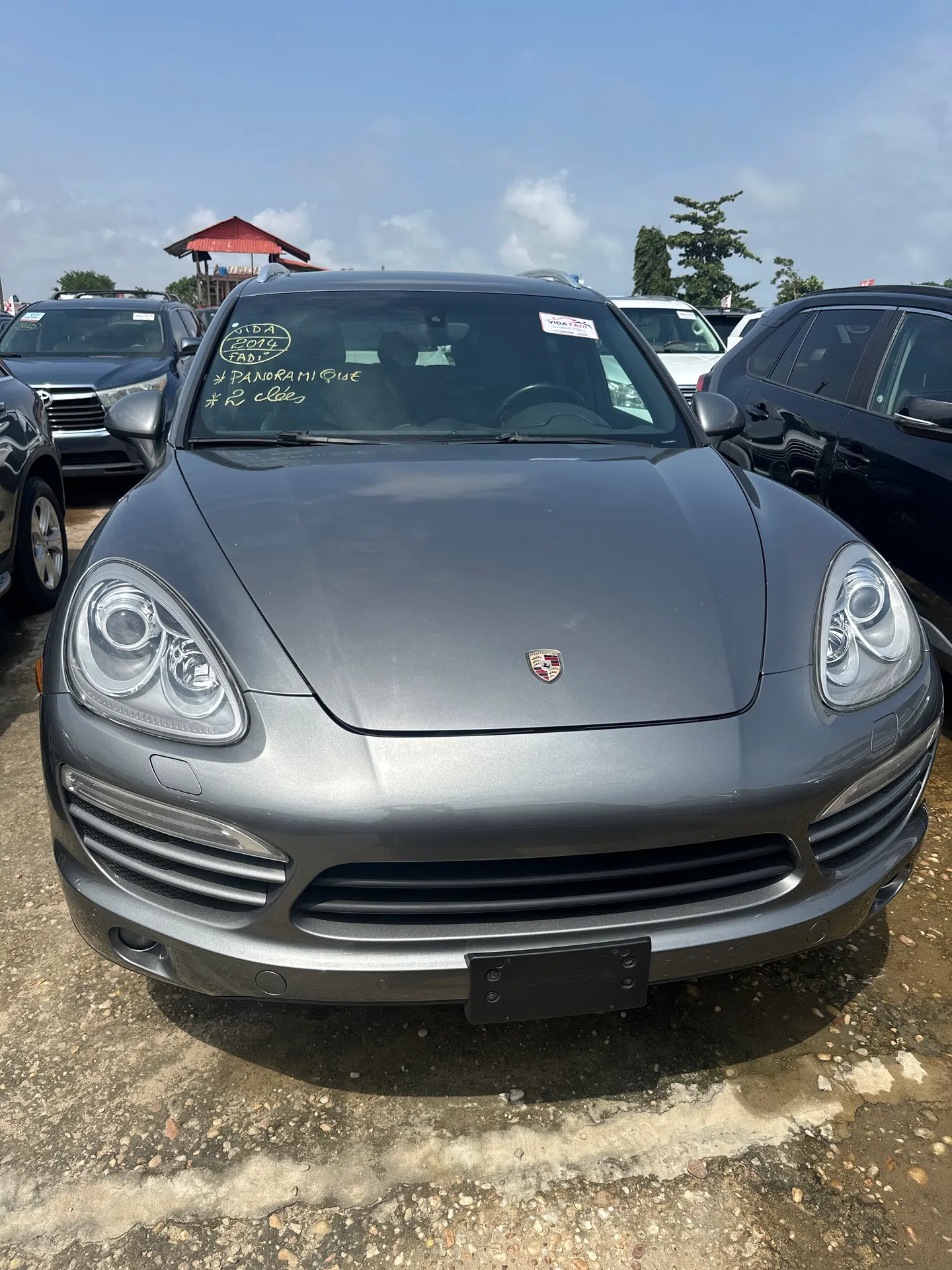 2014 Porsche Cayenne full option — photo 1