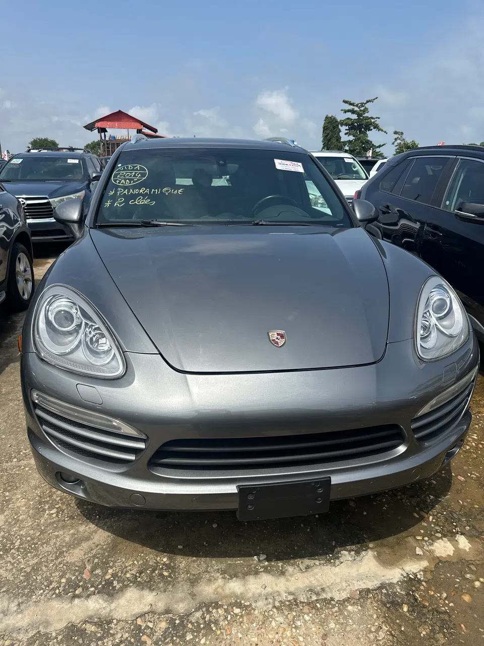 2014 Porsche Cayenne