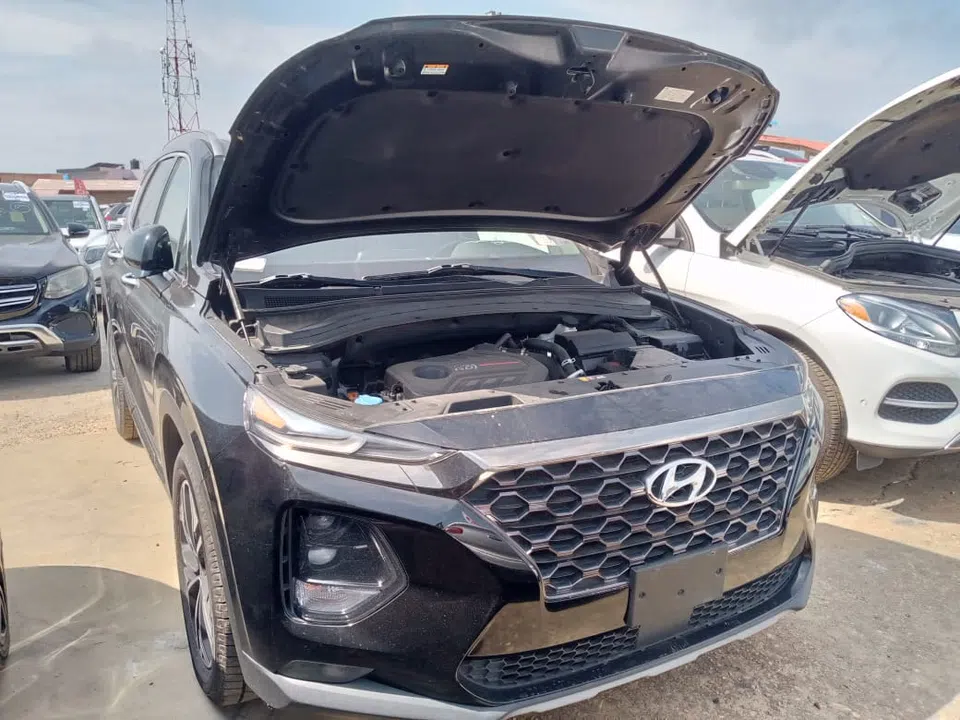 2019 Hyundai Santa Fee