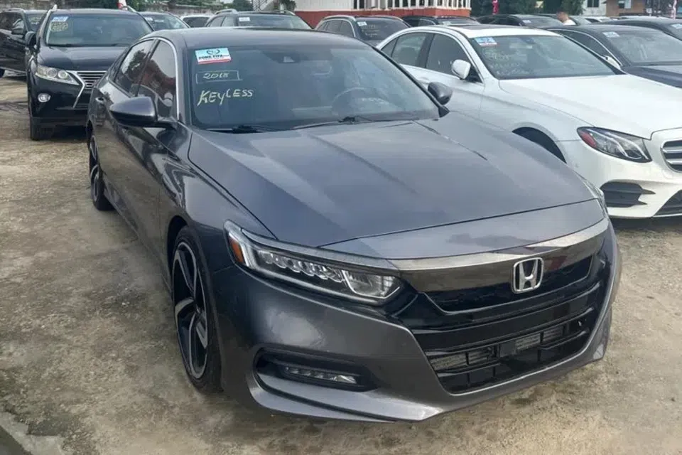 2018 Honda Accord