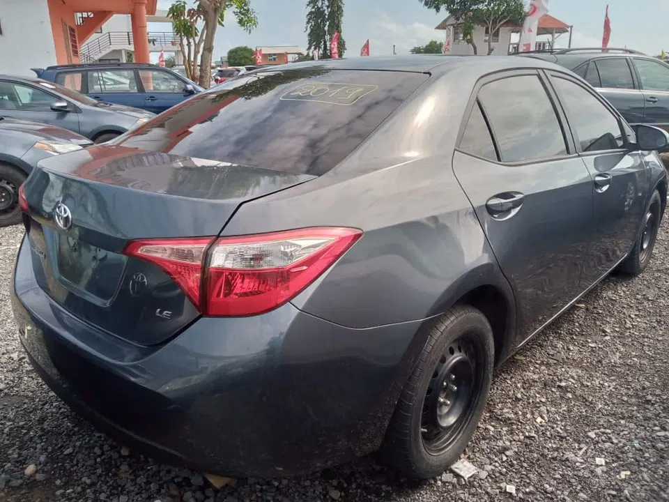 2019 Toyota Corolla — photo 3