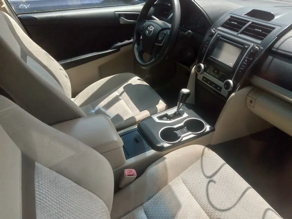 2012 Toyota Camry — sold vehicle — photo 2