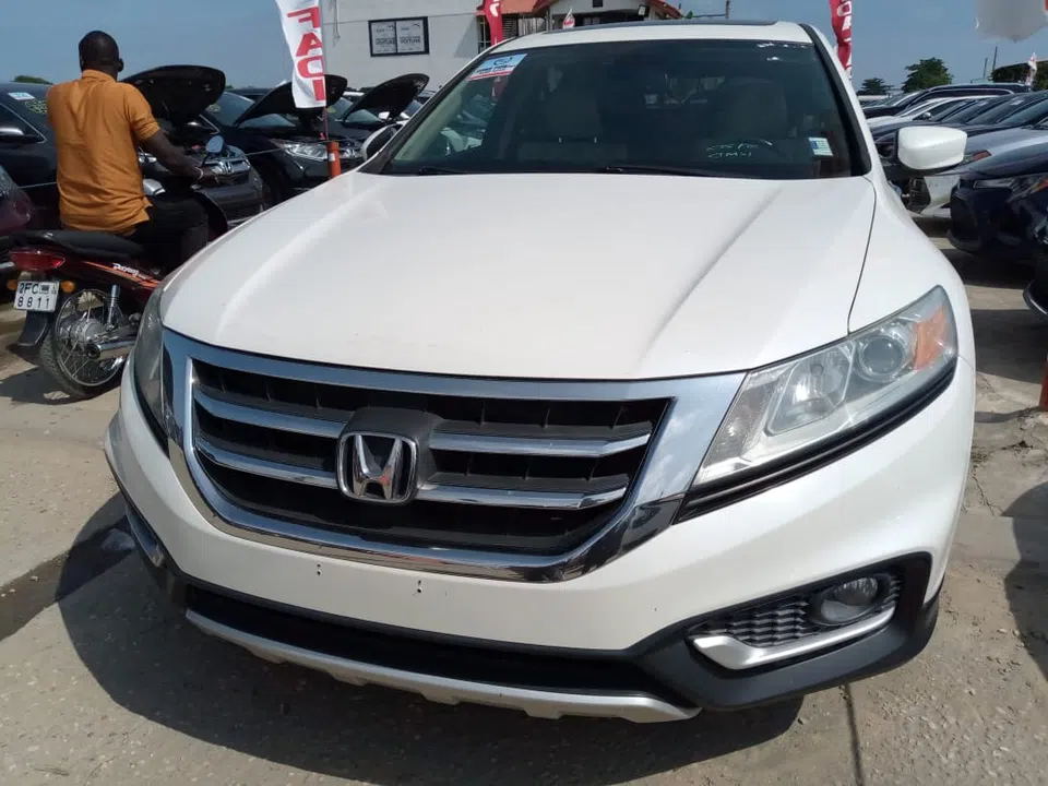 2013 Honda Accord Cross Tour