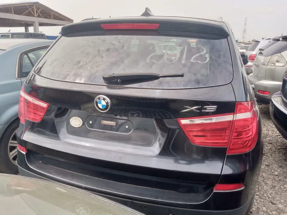 2012 BMW X3 — photo 3