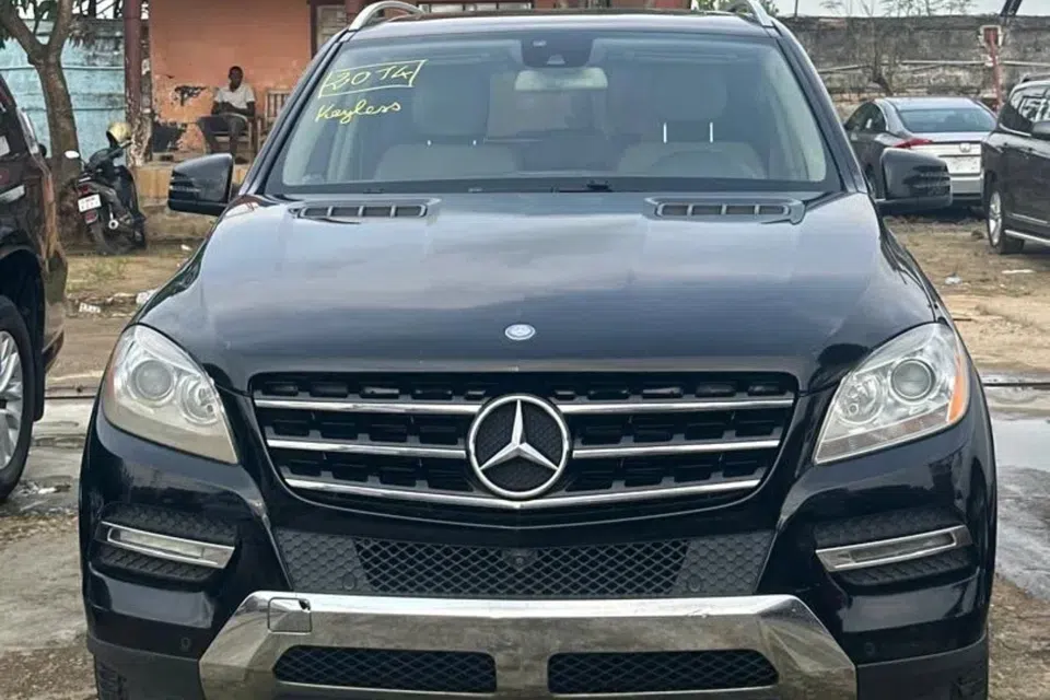 2014 Mercedes-Benz Ml-Class
