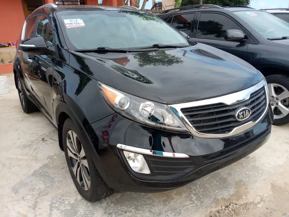 2012 Kia Sportage