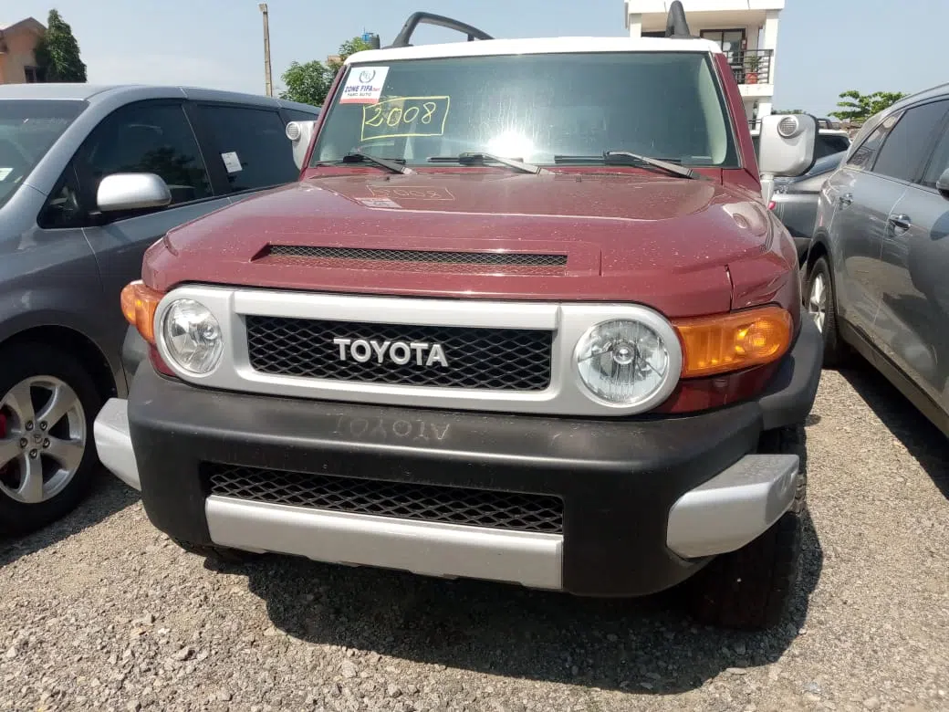 2008 Toyota Fj Cruiser — photo 1
