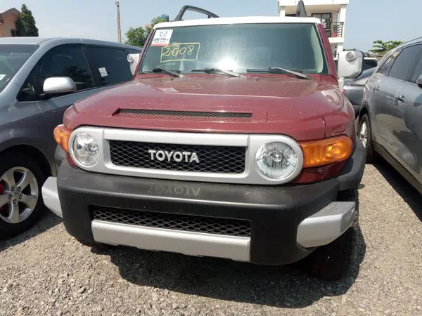 2008 Toyota Fj Cruiser – photos, prix et caractéristiques