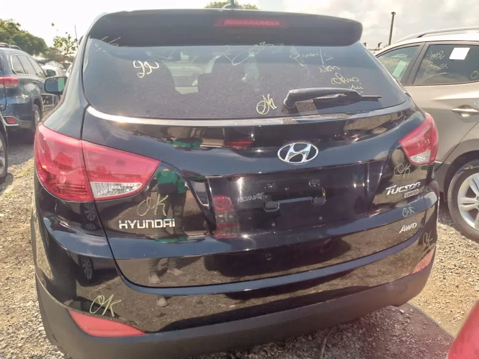 2013 Hyundai Tucson — photo 3