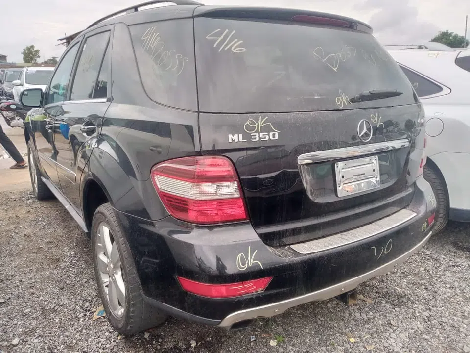 2010 Mercedes-Benz M-Class — photo 3
