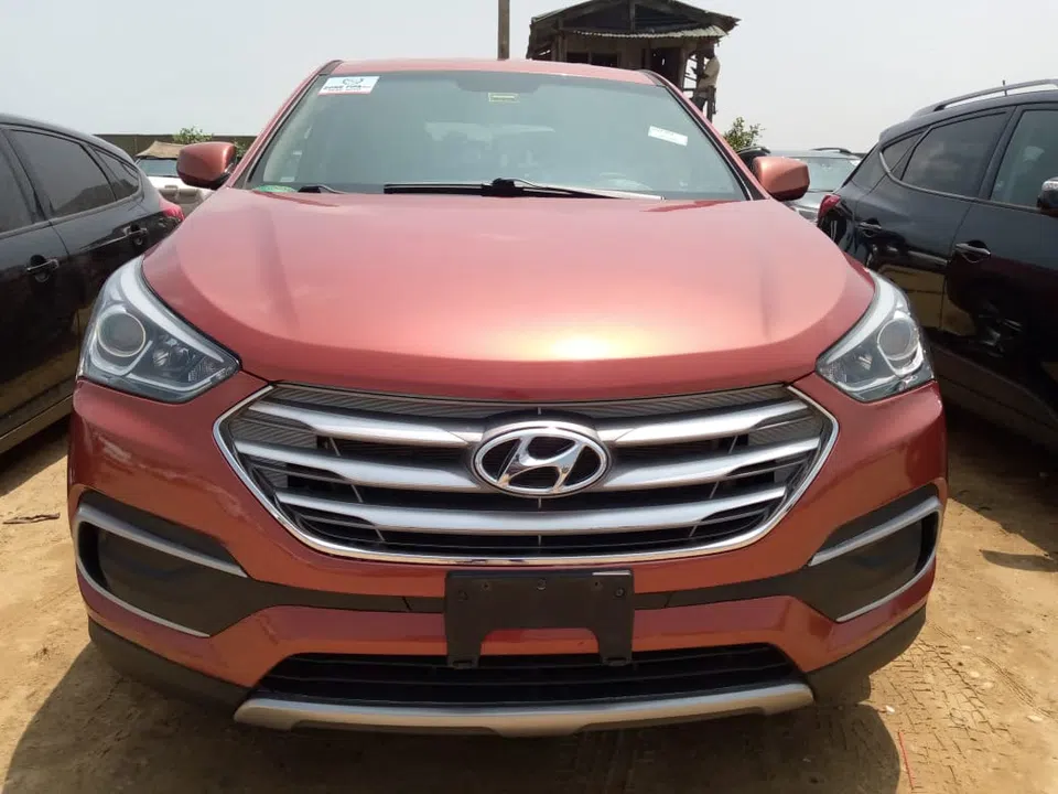 2017 Hyundai Santa Fe