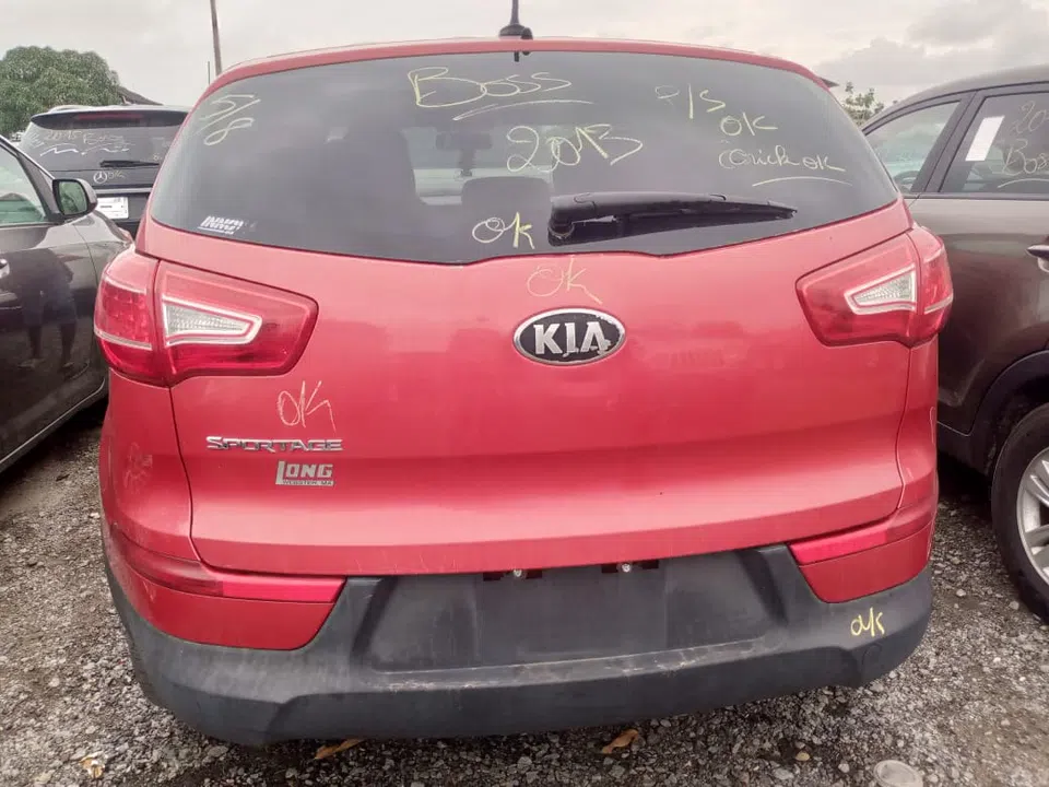 2013 Kia Sportage — photo 3