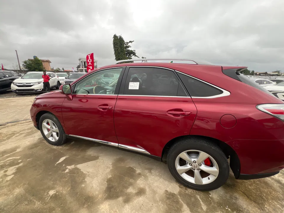 2010 Lexus Rx — photo 3
