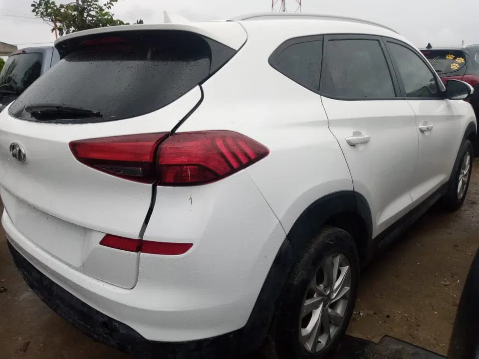 2021 Hyundai Tucson — sold vehicle — photo 2