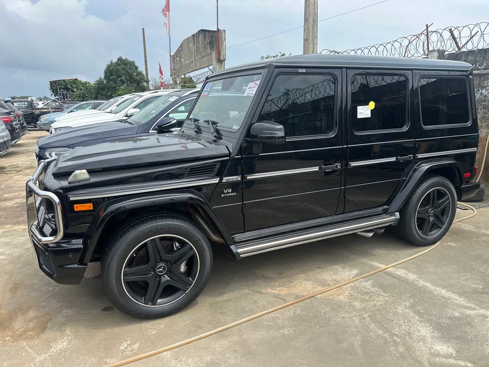 2017 Mercedes-Benz G 63 amg — photo 3