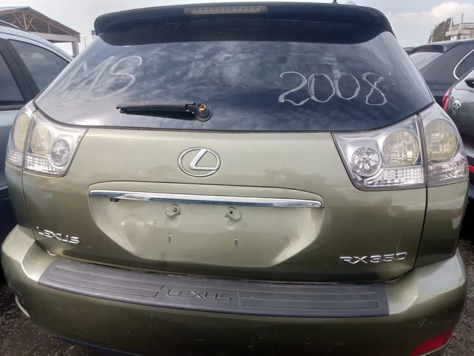 2008 Lexus Rx — photo 2