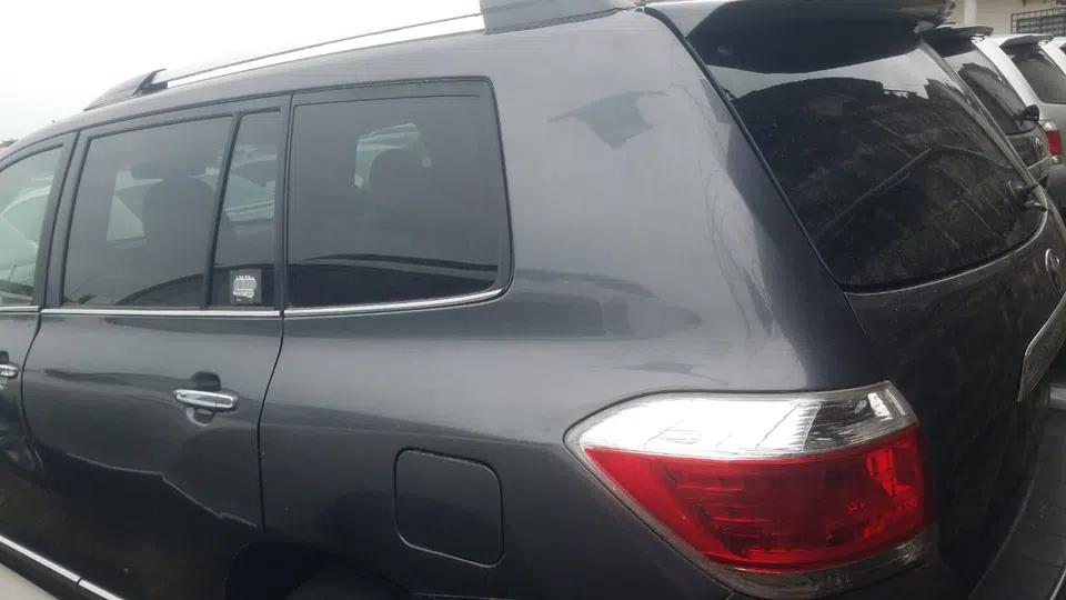 2013 Toyota Highlander limited — photo 3