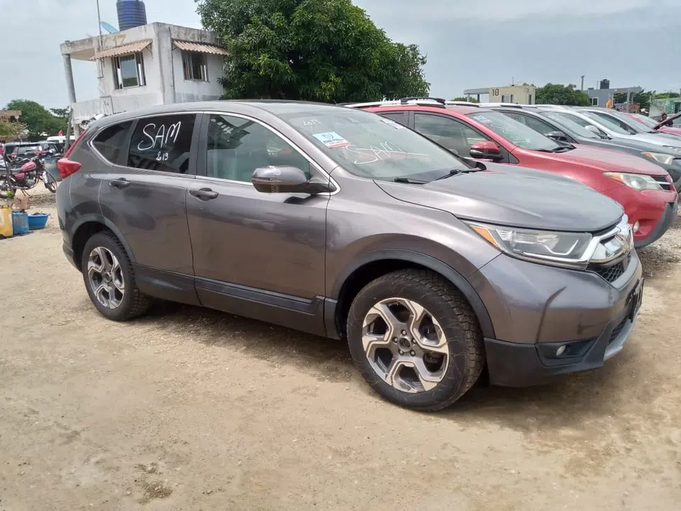 2019 Honda Cr-V — photo 3