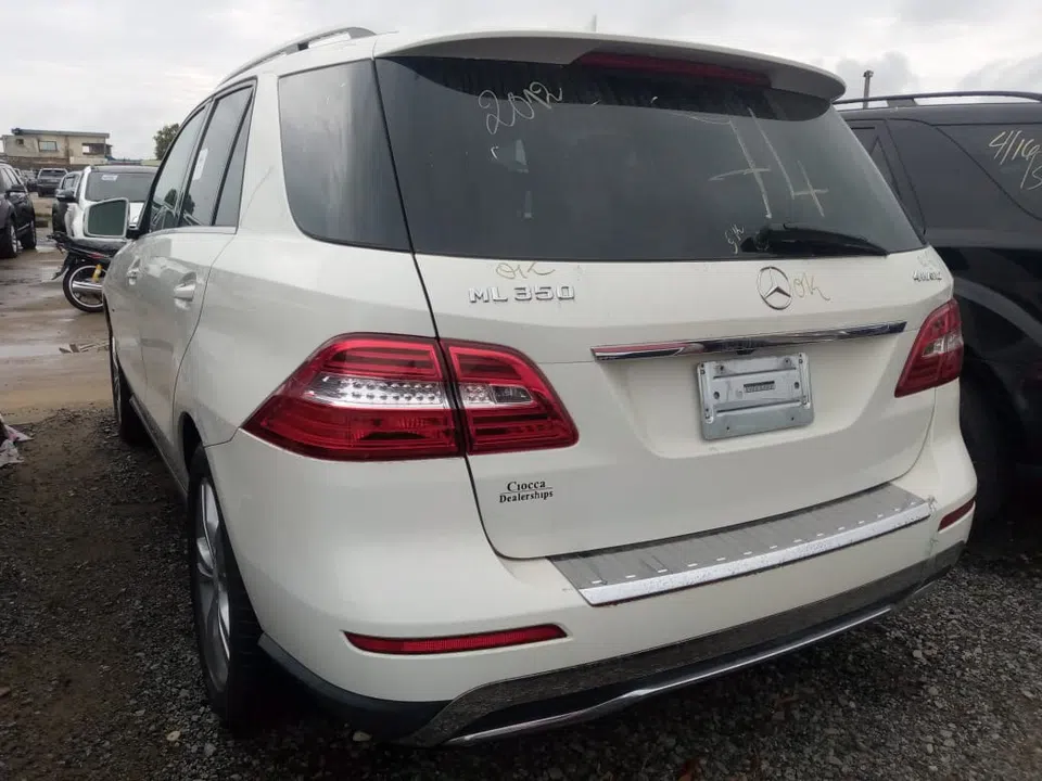 2012 Mercedes-Benz Ml-Class — photo 3