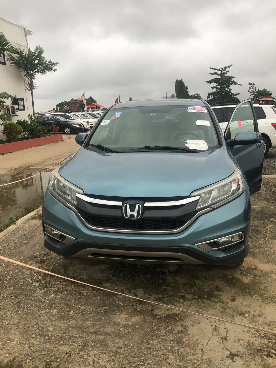 2016 Honda Cr-V — photo 1