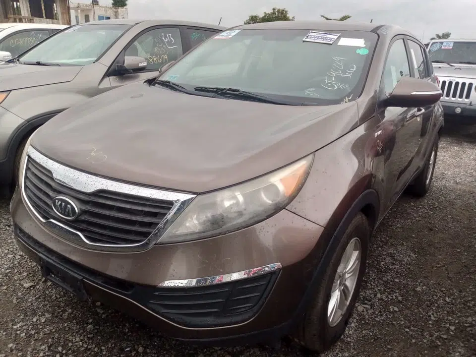 2011 Kia Sportage