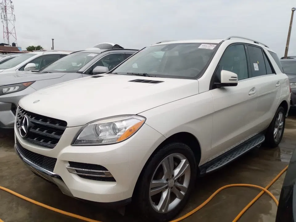 2013 Mercedes-Benz Ml-Class — photo 2